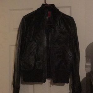 Davoucci leather jacket